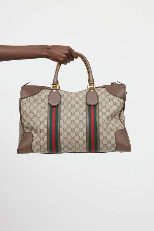 Gucci Neo Vintage Web Duffle Bag