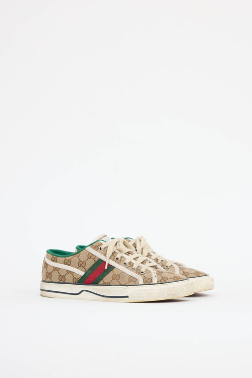GucciGG Monogram 1977 Tennis Sneaker