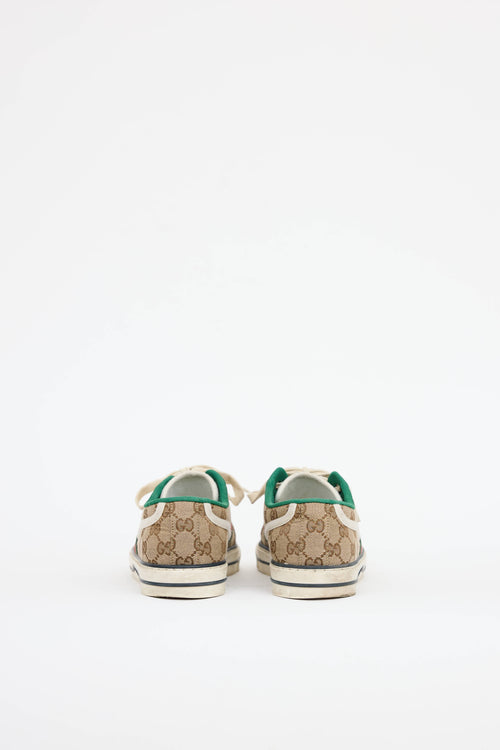 GucciGG Monogram 1977 Tennis Sneaker