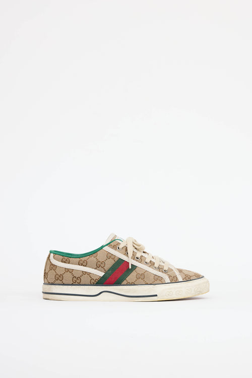 GucciGG Monogram 1977 Tennis Sneaker