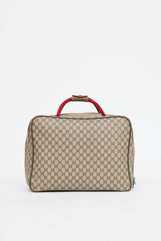 Gucci 1970 GG Monogram Travel Suitcase Bag