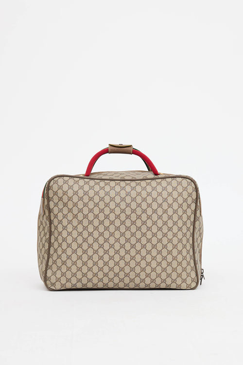 Gucci 1970 GG Monogram Travel Suitcase Bag