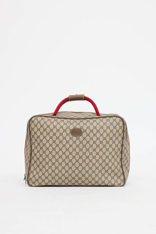 Gucci 1970 GG Monogram Travel Suitcase Bag