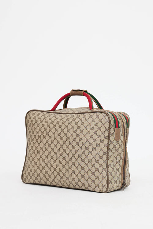 Gucci 1970 GG Monogram Travel Suitcase Bag