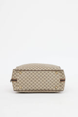 Gucci 1970 GG Monogram Travel Suitcase Bag