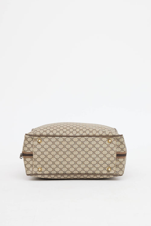 Gucci 1970 GG Monogram Travel Suitcase Bag