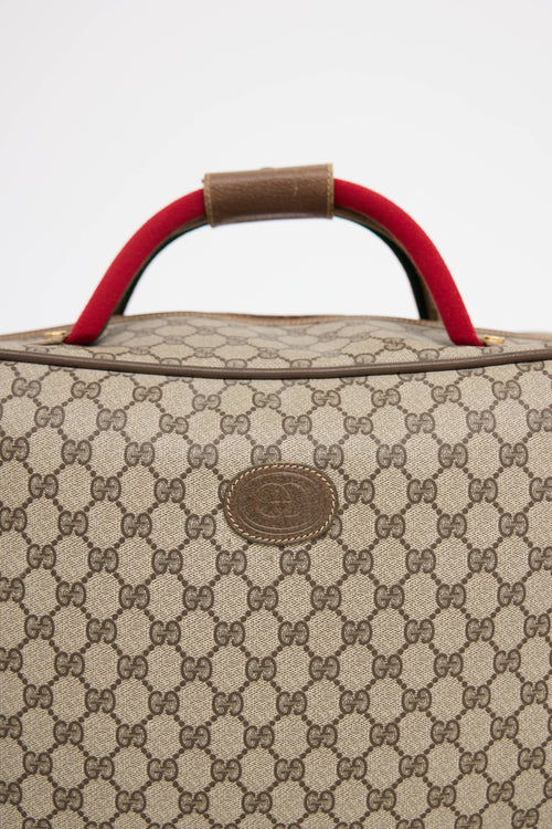 Gucci 1970 GG Monogram Travel Suitcase Bag