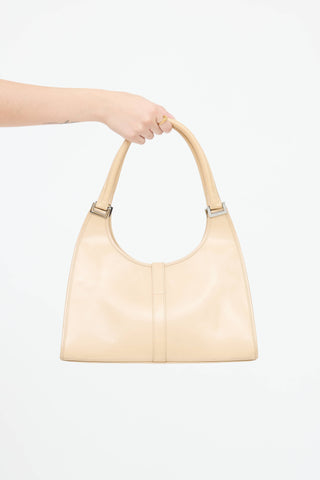 GucciPatent Jackie Bardot Bag
