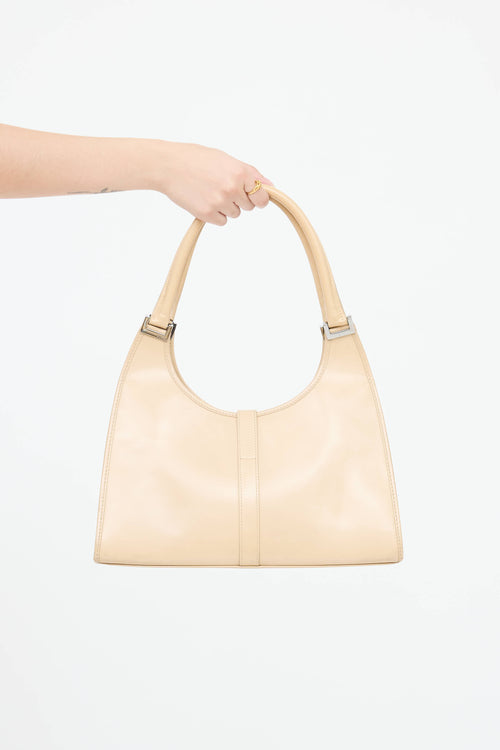 GucciPatent Jackie Bardot Bag