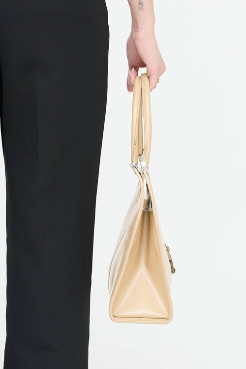 GucciPatent Jackie Bardot Bag