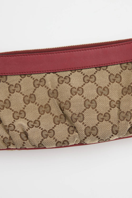 Gucci GG Canvas Wrislet