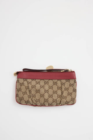 Gucci GG Canvas Wrislet