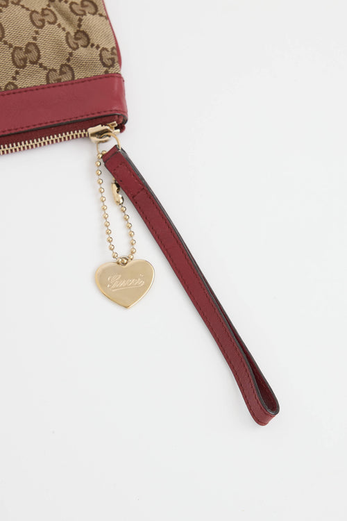Gucci GG Canvas Wrislet