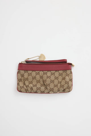 Gucci GG Canvas Wrislet