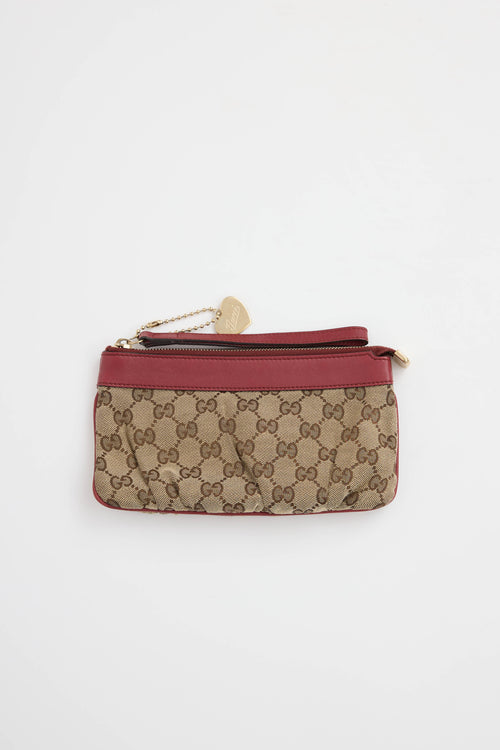 Gucci GG Canvas Wrislet