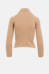  Kids GG Ribbed Knit Turtleneck
