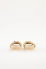 Gucci Shearling GG Slide