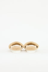 Gucci Shearling GG Slide