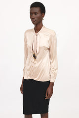 Gucci 2011 Bamboo Tassel Dress