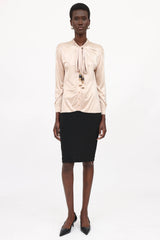 Gucci 2011 Bamboo Tassel Dress