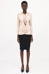 Gucci 2011 Bamboo Tassel Dress