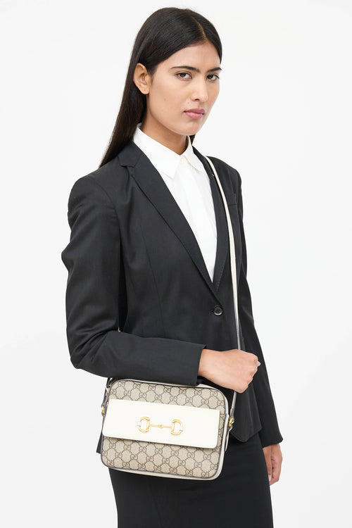 Gucci 1957 Supreme Monogram Bag