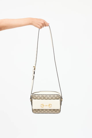 Gucci 1955 Supreme Monogram Bag