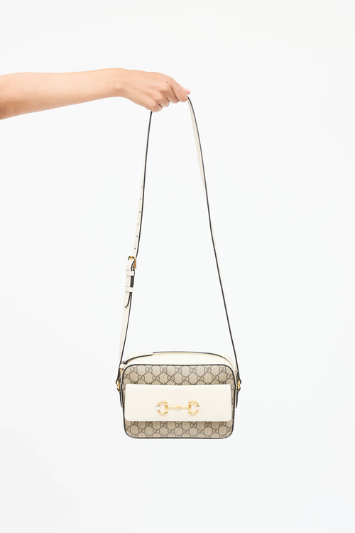 Gucci 1955 Supreme Monogram Bag