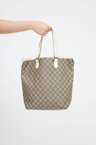 Gucci GG Supreme Tote Bag