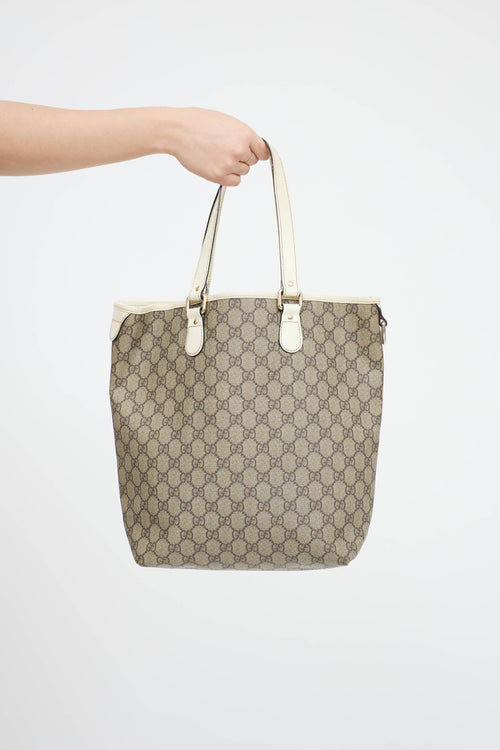Gucci GG Supreme Tote Bag