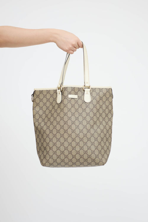 Gucci GG Supreme Tote Bag
