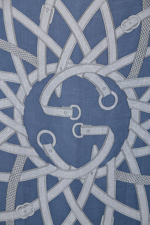 Gucci Belt Print GG Scarf