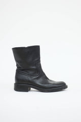 Gucci Leather Ankle Boot