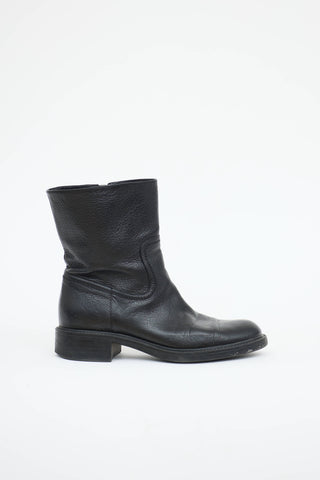 Gucci Leather Ankle Boot