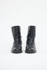 Gucci Leather Ankle Boot