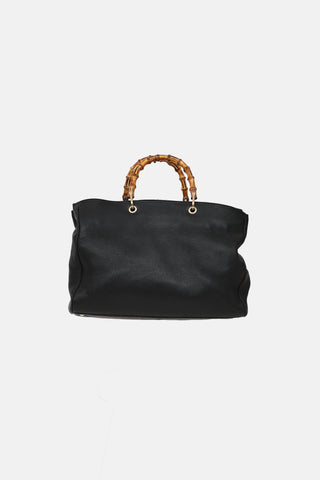 Large Bamboo Shopper Tote Bag