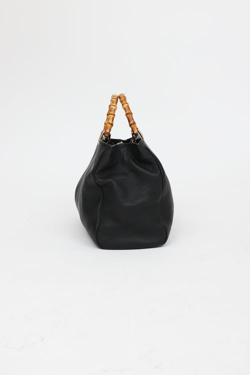 Large Bamboo Shopper Tote Bag