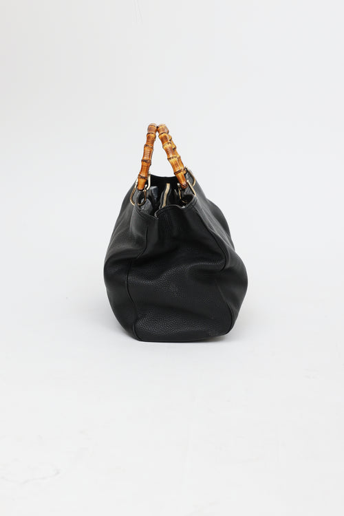 Large Bamboo Shopper Tote Bag