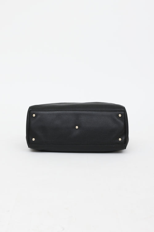 Large Bamboo Shopper Tote Bag