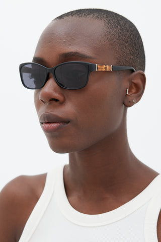 Gucci Black & Brown GG3673 Sunglasses