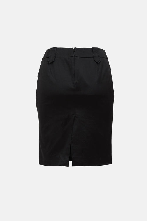 Gucci 2008 Buckle Skirt