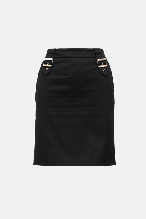 Gucci 2008 Buckle Skirt