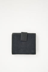 Gucci Black Canvas GG Monogram Wallet