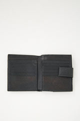 Gucci Black Canvas GG Monogram Wallet