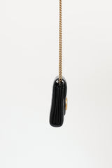 Gucci Marmont Matelassé Wallet On Chain Bag
