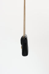 Gucci Marmont Matelassé Wallet On Chain Bag