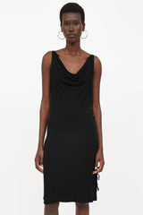 Gucci Cowl Tie Dress