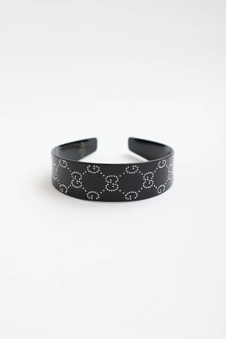 Gucci Crystal GG Headband
