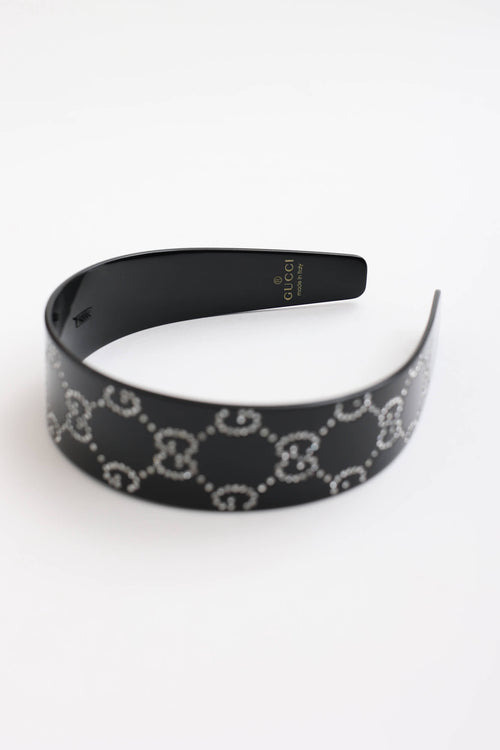 Gucci Crystal GG Headband