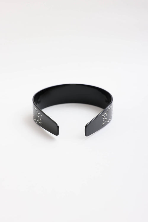Gucci Crystal GG Headband